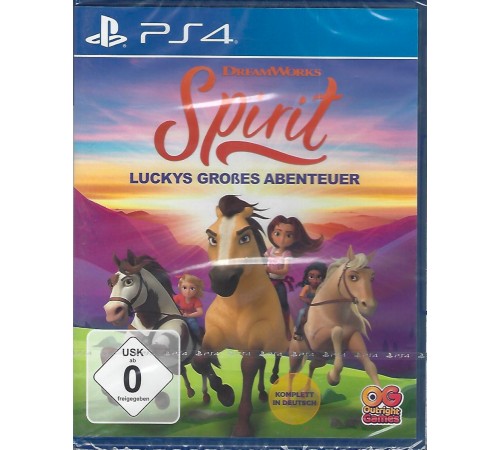 Spirit Luckys großes Abenteuer PlayStation 4