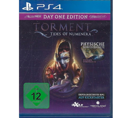 Torment: Tides of Numenera (Day One Edition) PlayStation 4