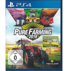 Pure Farming 2018 - Landwirtschaft weltweit D1 Edition - PlayStation 4