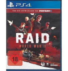 RAID: World War II PlayStation 4