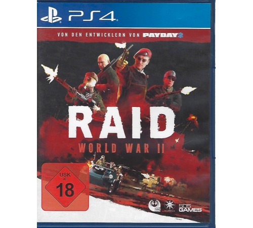 RAID: World War II PlayStation 4