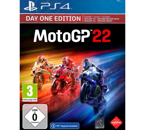 MotoGP 22 (Day One Edition) PlayStation 4