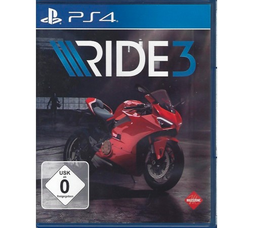 Ride 3 PlayStation 4