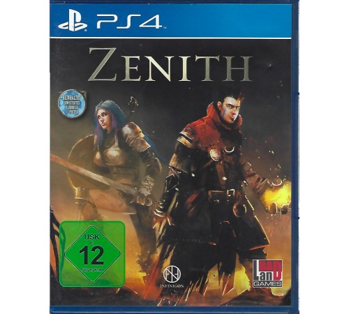 Zenith PlayStation 4