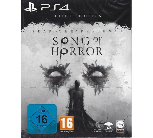 Song of Horror (Deluxe Edition) PlayStation 4