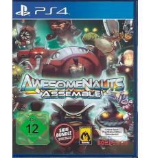 Awesomenauts Assemble! PlayStation 4