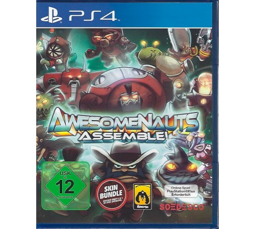 Awesomenauts Assemble! PlayStation 4