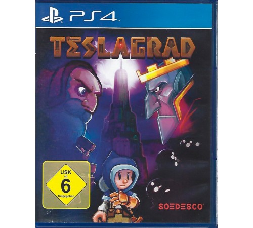 Teslagrad PlayStation 4