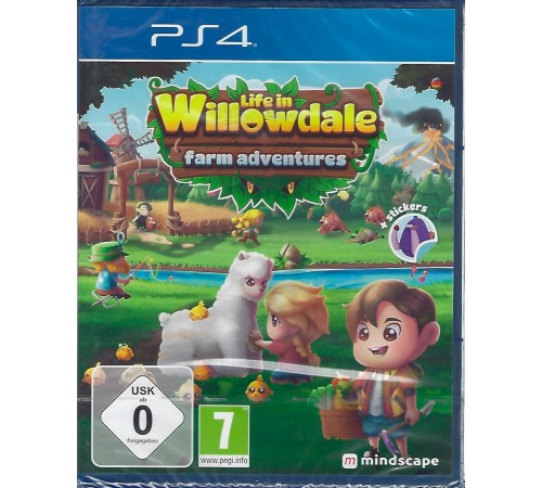 Life In Willowdale: Farm Adventures Playstation 4