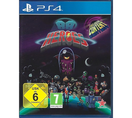 88 Heroes PlayStation 4