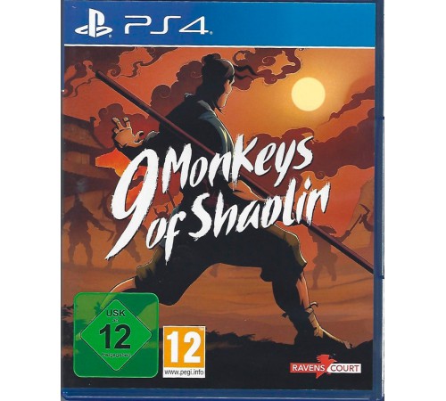 9 Monkeys of Shaolin PlayStation 4