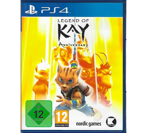 Legend of Kay Anniversary PlayStation 4