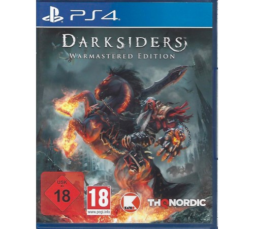 Darksiders - Warmastered Edition PlayStation 4