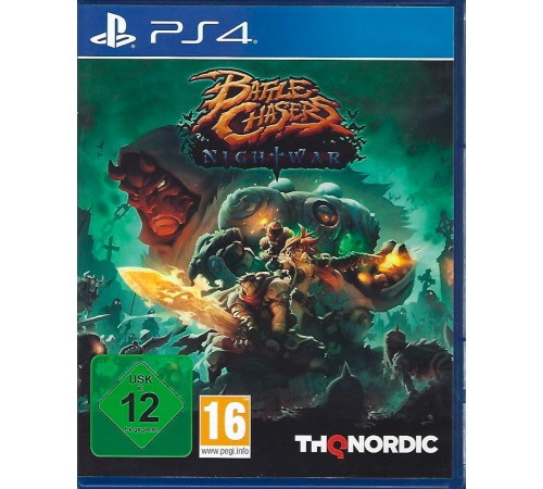 Battle Chasers: Nightwar PlayStation 4