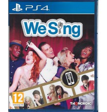 We Sing [EU Import] PlayStation 4