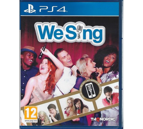 We Sing [EU Import] PlayStation 4