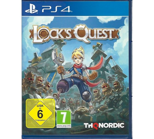 Lock's Quest PlayStation 4