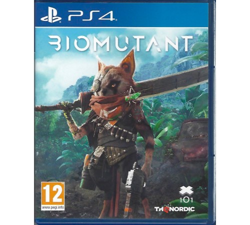 Biomutant (EU Import) PlayStation 4