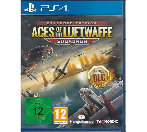 Aces of the Luftwaffe - Squadron Edition PlayStation 4