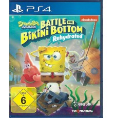 Spongebob SquarePants: Battle for Bikini Bottom - Rehydrated PlayStation 4