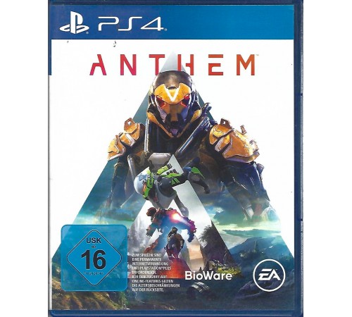 Anthem PlayStation 4