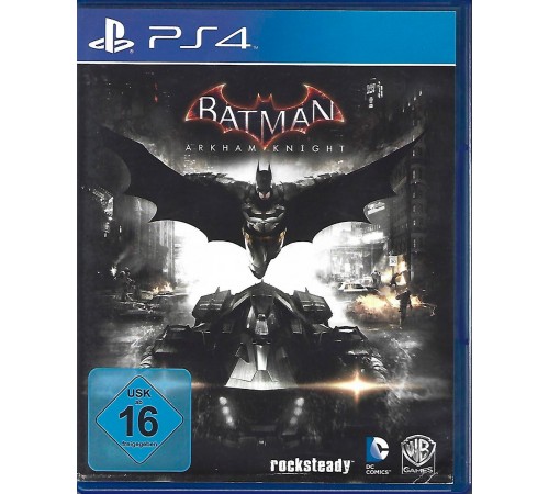 Batman: Arkham Knight PlayStation 4