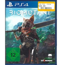 Biomutant PlayStation 4