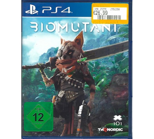 Biomutant PlayStation 4