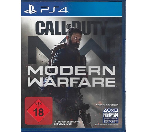 Call of Duty: Modern Warfare PlayStation 4