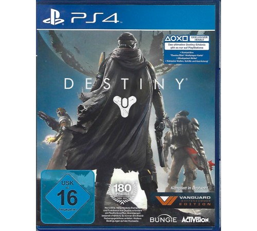 Destiny (Vanguard Edition) PlayStation 4