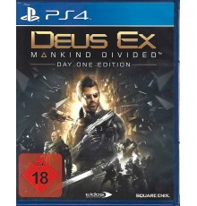 Deus Ex Mankind Divided PlayStation 4