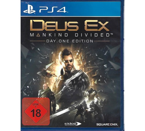 Deus Ex Mankind Divided PlayStation 4