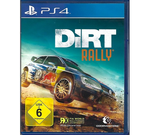 DiRT Rally PlayStation 4