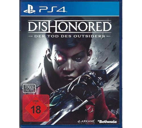 Dishonored - Der Tod des Outsiders PlayStation 4