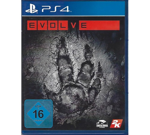 Evolve PlayStation 4