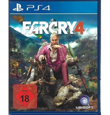 Far Cry 4 PlayStation 4