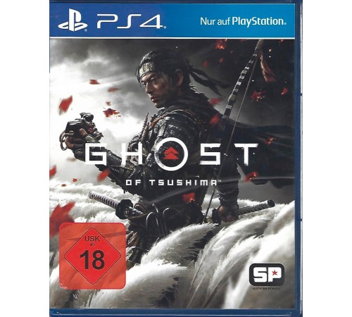 Ghost of Tsushima PlayStation 4