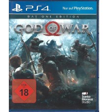 God of War (Day One Edition) PlayStation 4