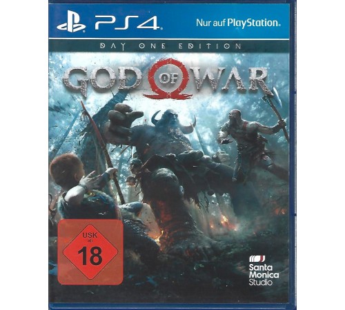 God of War (Day One Edition) PlayStation 4