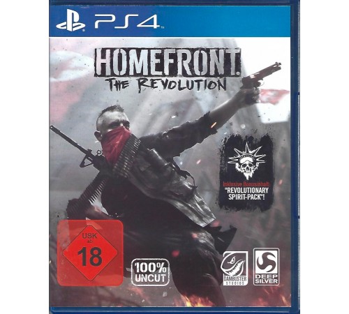 Homefront The Revolution PlayStation 4