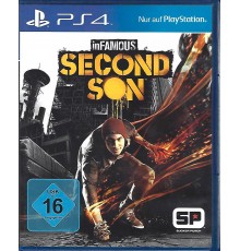 inFamous: Second Son PlayStation 4