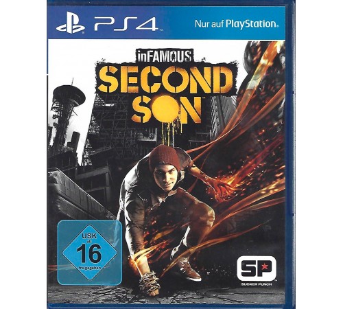 inFamous: Second Son PlayStation 4