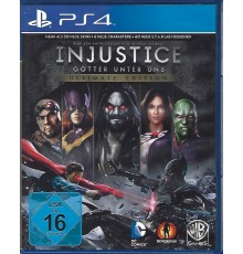 Injustice: Götter unter uns [Ultimate Edition] PlayStation 4