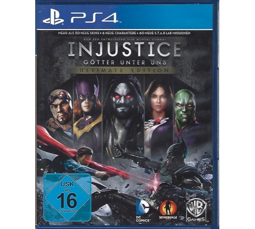 Injustice: Götter unter uns [Ultimate Edition] PlayStation 4