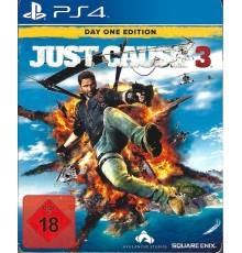 Just Cause 3 (Day 1 Edition, Steelbook) PlayStation 4