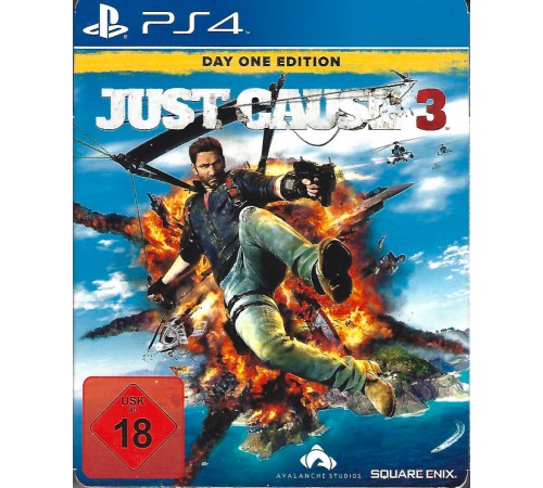 Just Cause 3 (Day 1 Edition, Steelbook) PlayStation 4