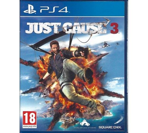 Just Cause 3 (Internationale Version) PlayStation 4