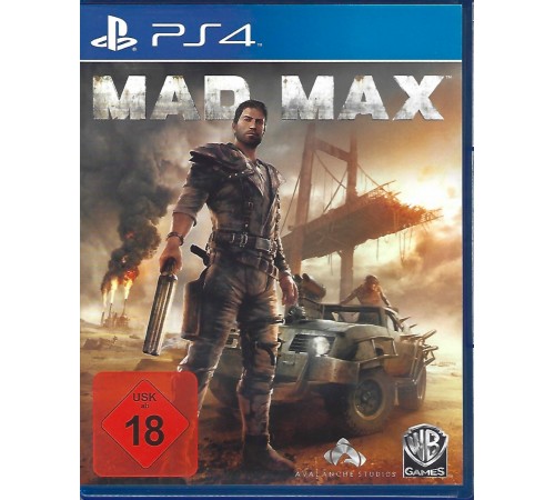 Mad Max PlayStation 4