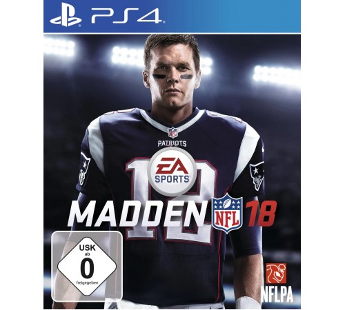 Madden NFL 18 PlayStation 4