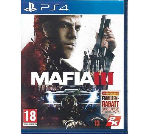 Mafia III PlayStation 4